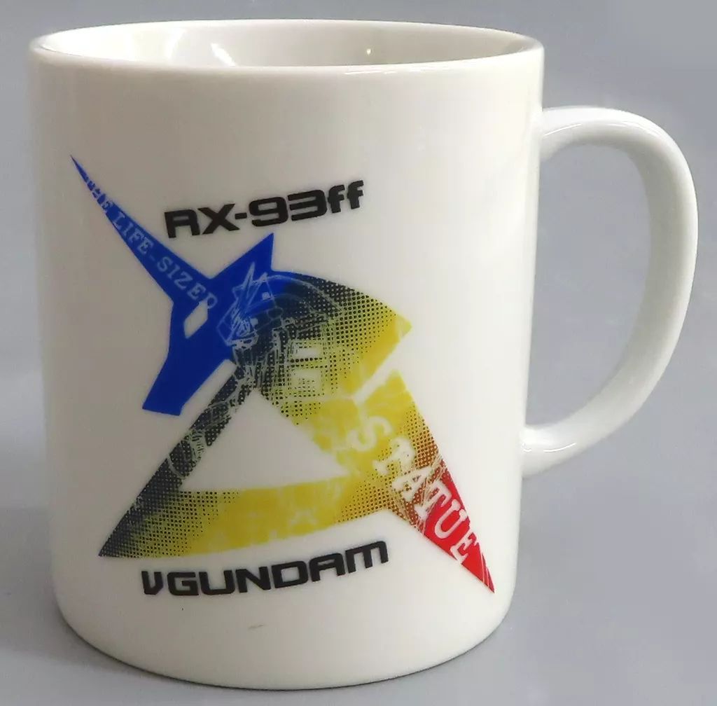 中古】マグカップ・湯のみ 実物大νガンダム立像 マグカップ 「機動戦士