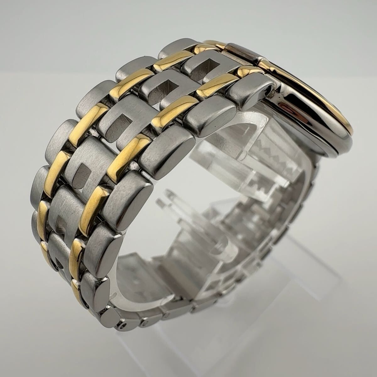 SEIKO 5E32-6A70 セイコー DOLCE ドルチェ クォーツ ネイビー 腕時計 
