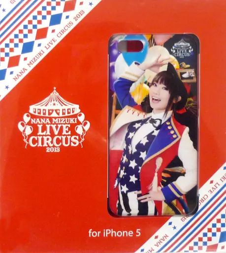 中古】携帯ジャケット・カバー 水樹奈々 iPhoneケース typeB 「NANA