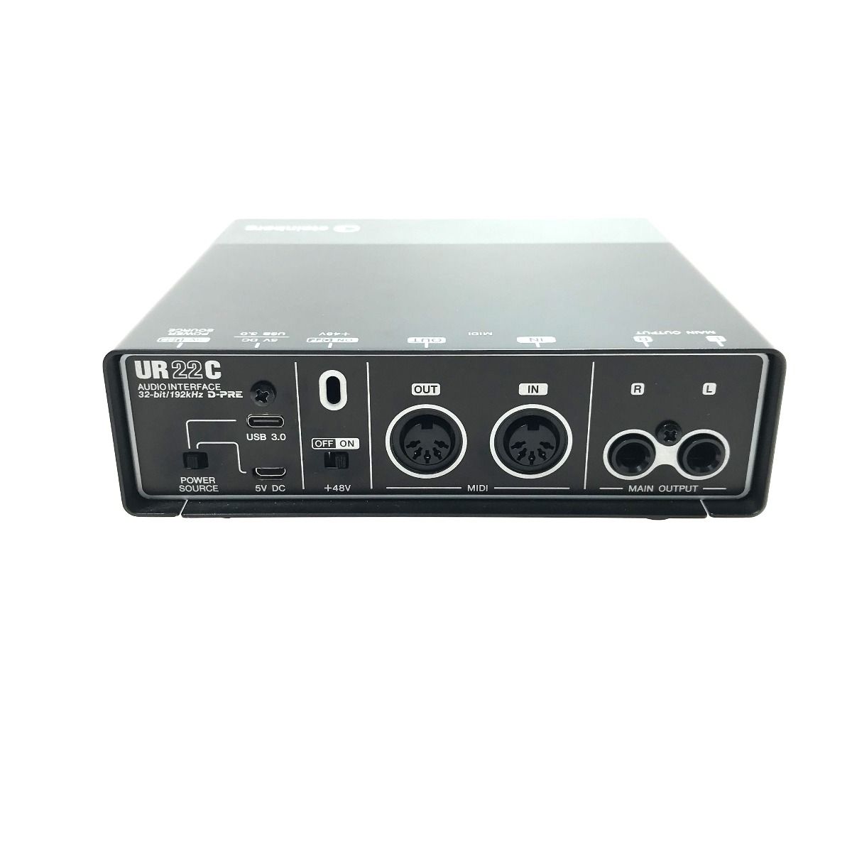 steinberg オーディオインターフェース UR22C - メルカリ