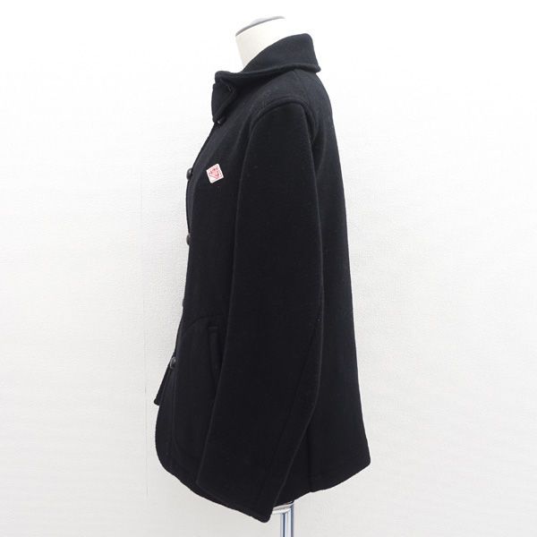 DANTON / ダントン ◇ウールモッサシングルジャケット/ブラック/サイズ