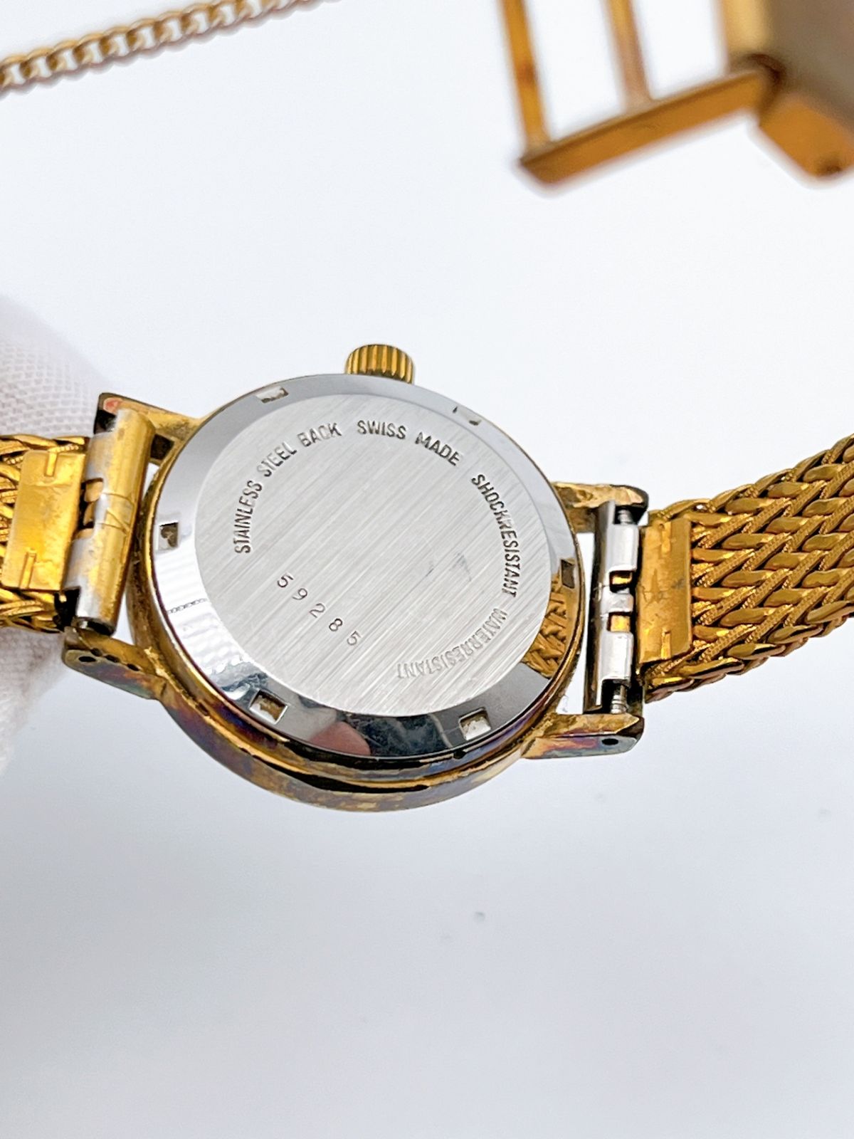 Bucherer/ブヘラ レディース腕時計 自動巻き Swiss made/スイスメイド