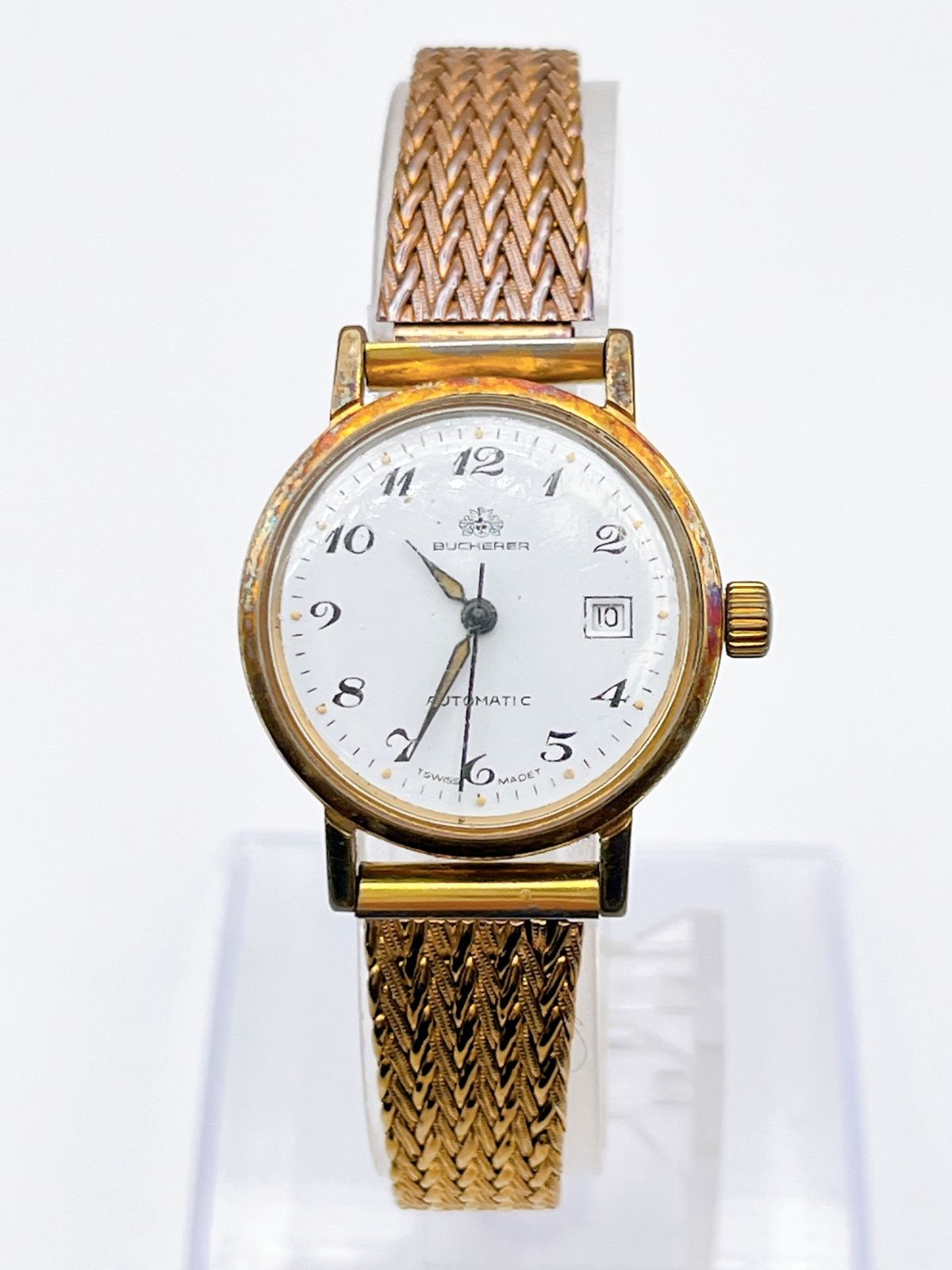 Bucherer/ブヘラ レディース腕時計 自動巻き Swiss made/スイスメイド