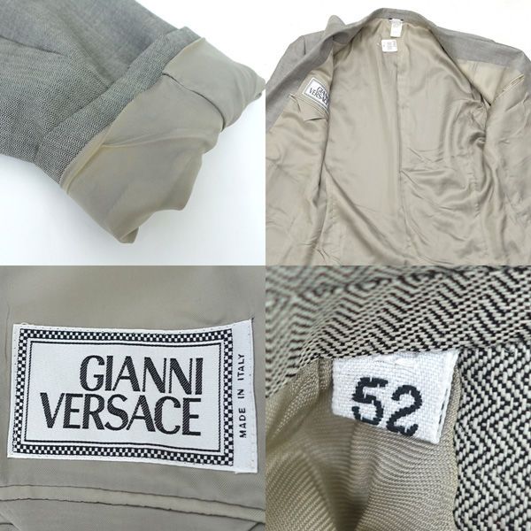 GIANNI VERSACE / ジャンニ ヴェルサーチ ◇セットアップ/シングル/1B