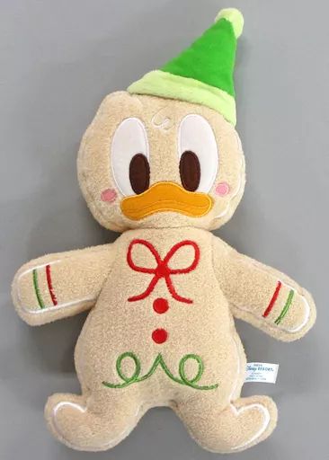 中古】ぬいぐるみ ドナルドダック(ジンジャーブレッド) ぬいぐるみ