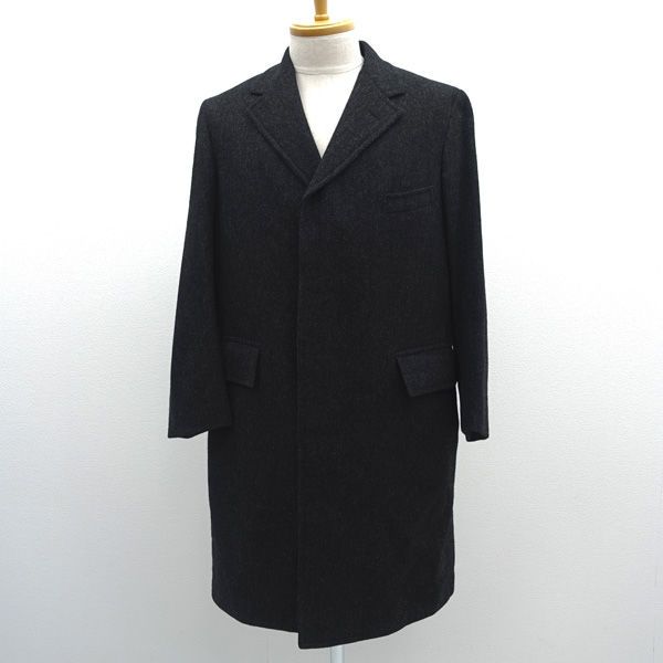 Brooks Brothers 346 チェスターコート ダークグレー Brooks Brothers 346 チェスターコート ダークグレー 【公式通販】