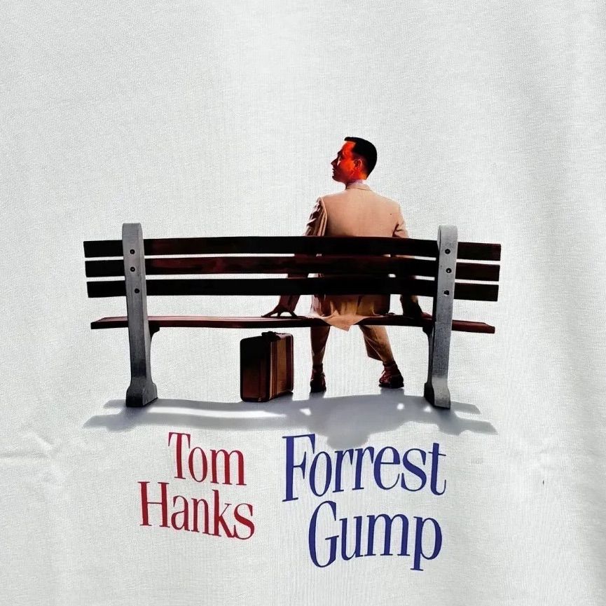 新品 フォレストガンプ Forrest Gump 名作 映画 オールディーズ