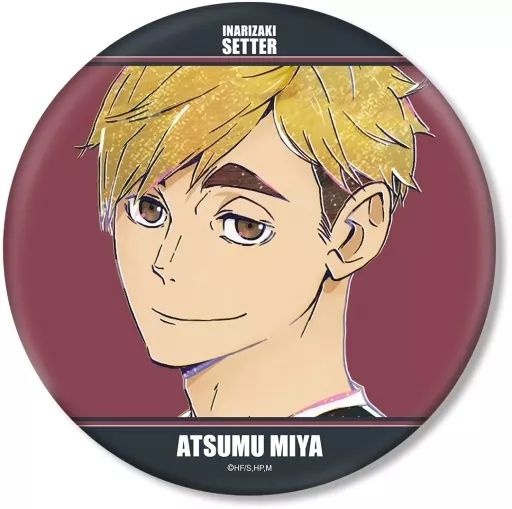 中古】バッジ・ピンズ 宮侑 Ani-Art 第6弾 BIG缶バッジ 「ハイキュー