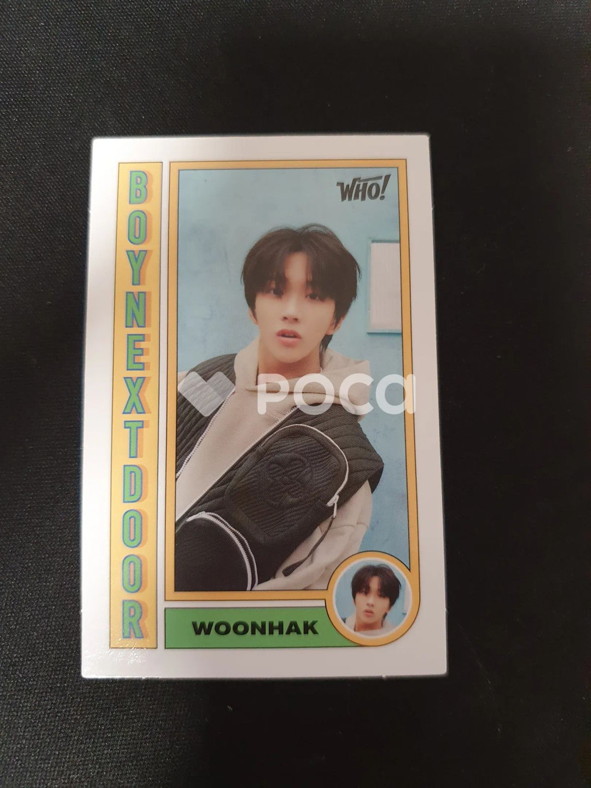 BOYNEXTDOOR how weverse shop グローバル ウナク BOYNEXTDOOR ウナク WHO! Weverse Albums ver. - メルカリ