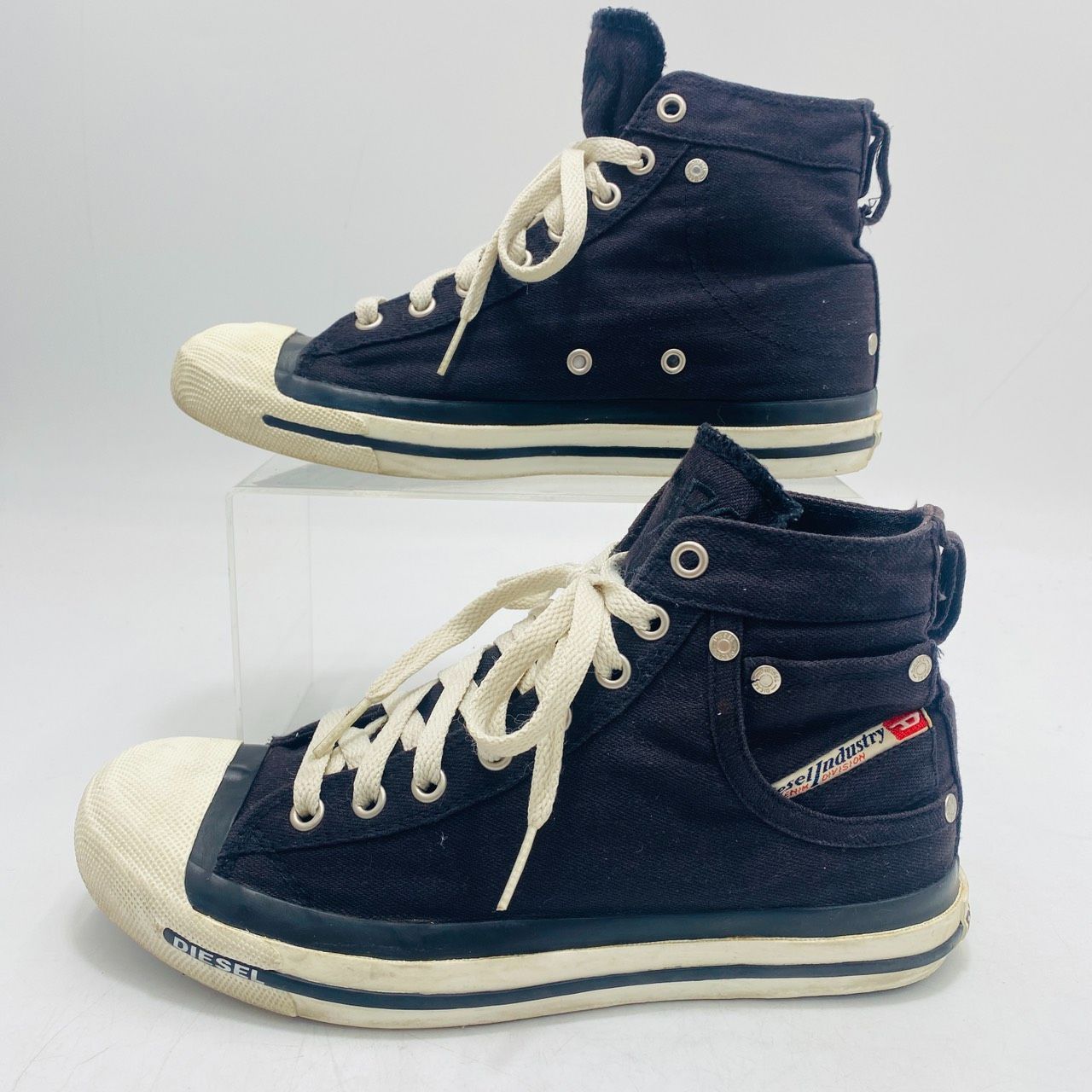 美品】ディーゼル DIESEL EXPOSURE W エクスポージャー ハイカット 
