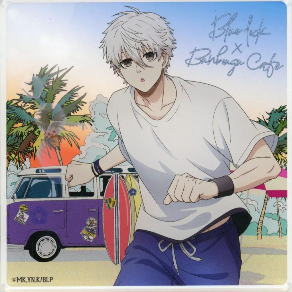 中古】コースター 凪誠士郎(シーサイドモチーフ) 「ブルーロック