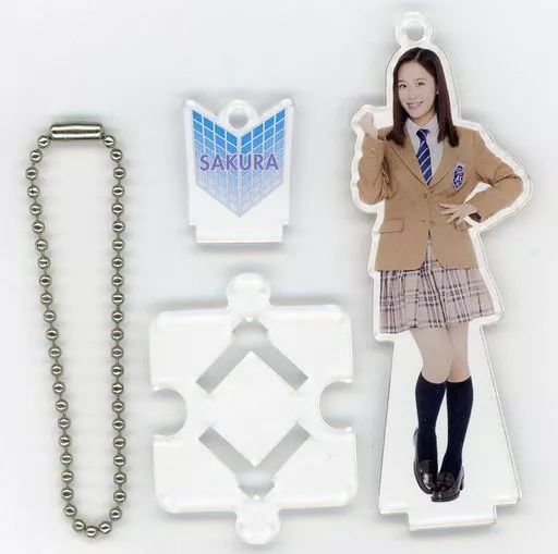 中古】キーホルダー・マスコット(女性) 小田さくら(モーニング娘。'18