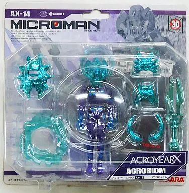 中古】フィギュア アクロバイオム 「ミクロマン」 アクロイヤー