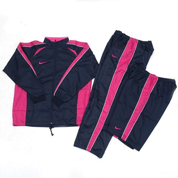 NIKE / ナイキ ◇セットアップ/ジャージ/3ピース/2パンツ/ストライプ