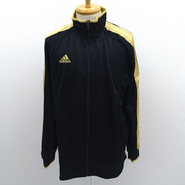 adidas / アディダス ◇セットアップ/ジャージ/ブラック×イエロー