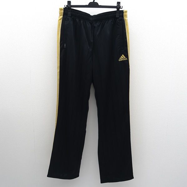 adidas / アディダス ◇セットアップ/ジャージ/ブラック×イエロー