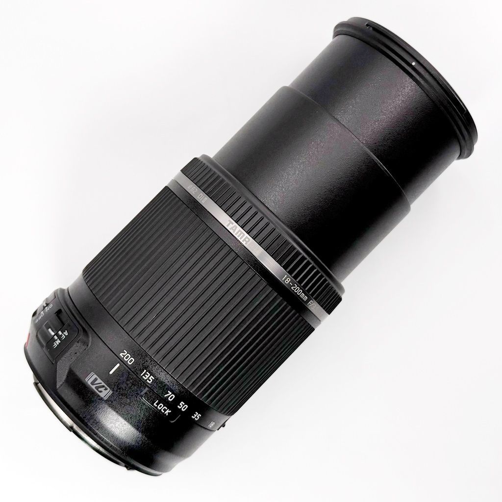 18-200mm F3.5-6.3 Di III VC キヤノン E-M TAMRON◇レンズ (18-200mm F/
