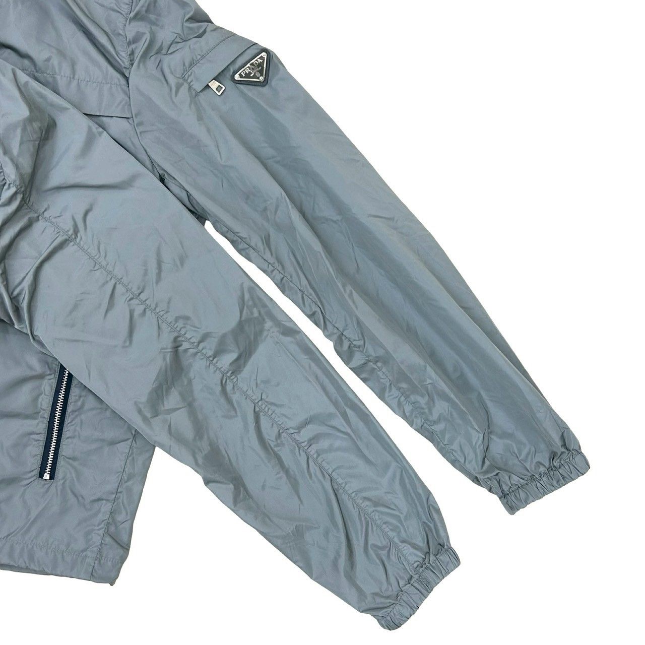 極 美品 希少品 PRADA プラダスポーツ ナイロン ジップアップ