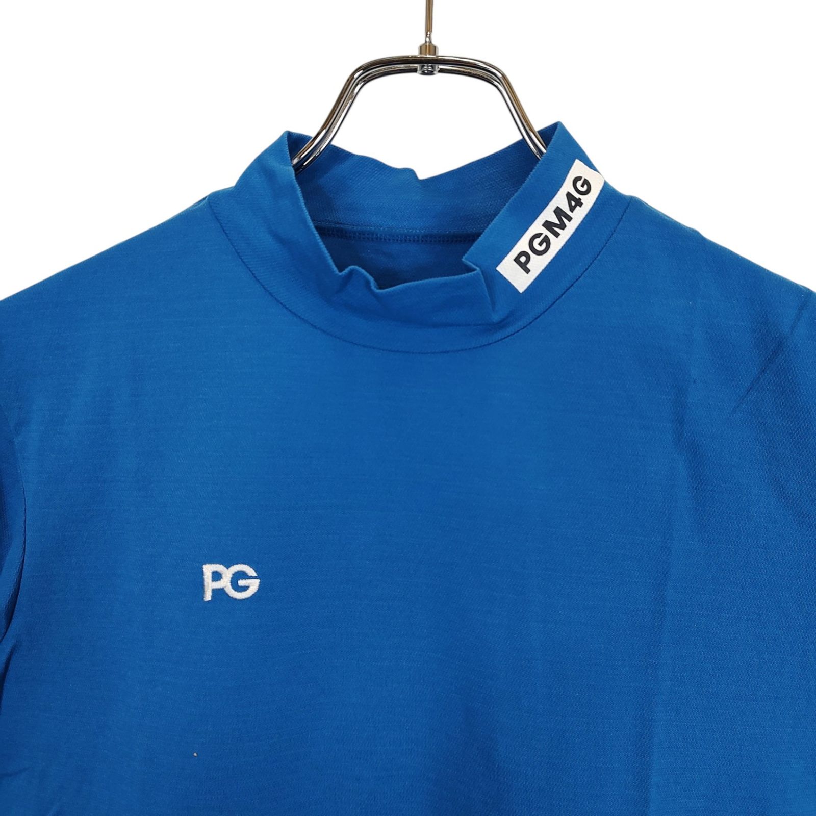 PEARLY GATES パーリーゲイツ ゴルフ 22SS 半袖 モックネック シャツ