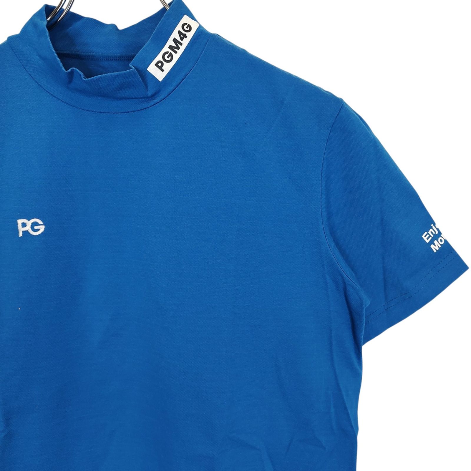 PEARLY GATES パーリーゲイツ ゴルフ 22SS 半袖 モックネック シャツ