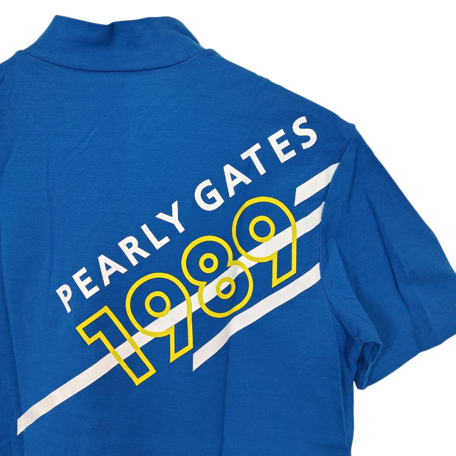 PEARLY GATES パーリーゲイツ ゴルフ 22SS 半袖 モックネック シャツ