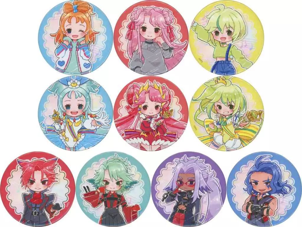 MAN WITH A MISSON　ガウポン　ピンズ　コンプリートセット　バッジ 台湾 ヴィンテージピンズ ヴィンテージピンズ/アンティークピンズ