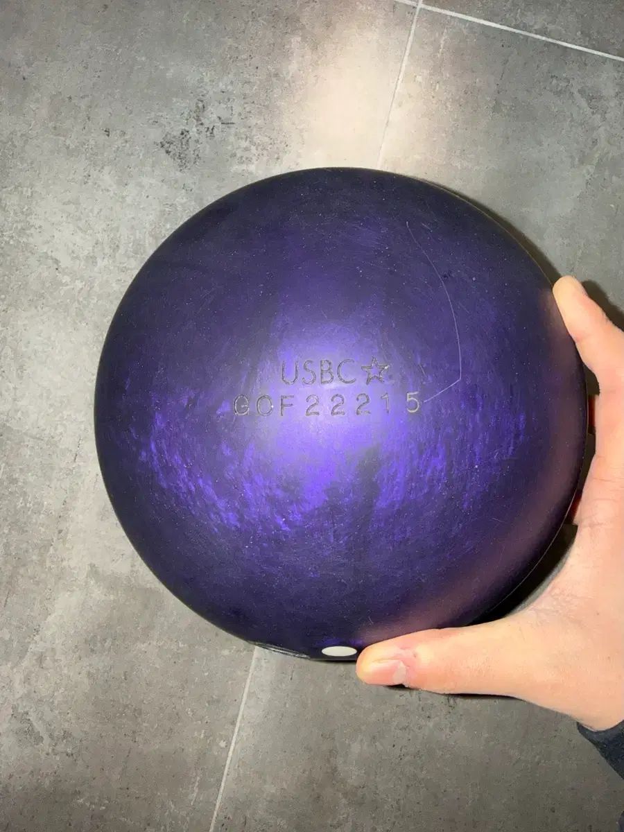 ウレタン ボーリング black widow（ブラックウィドウ） パープル( 15p