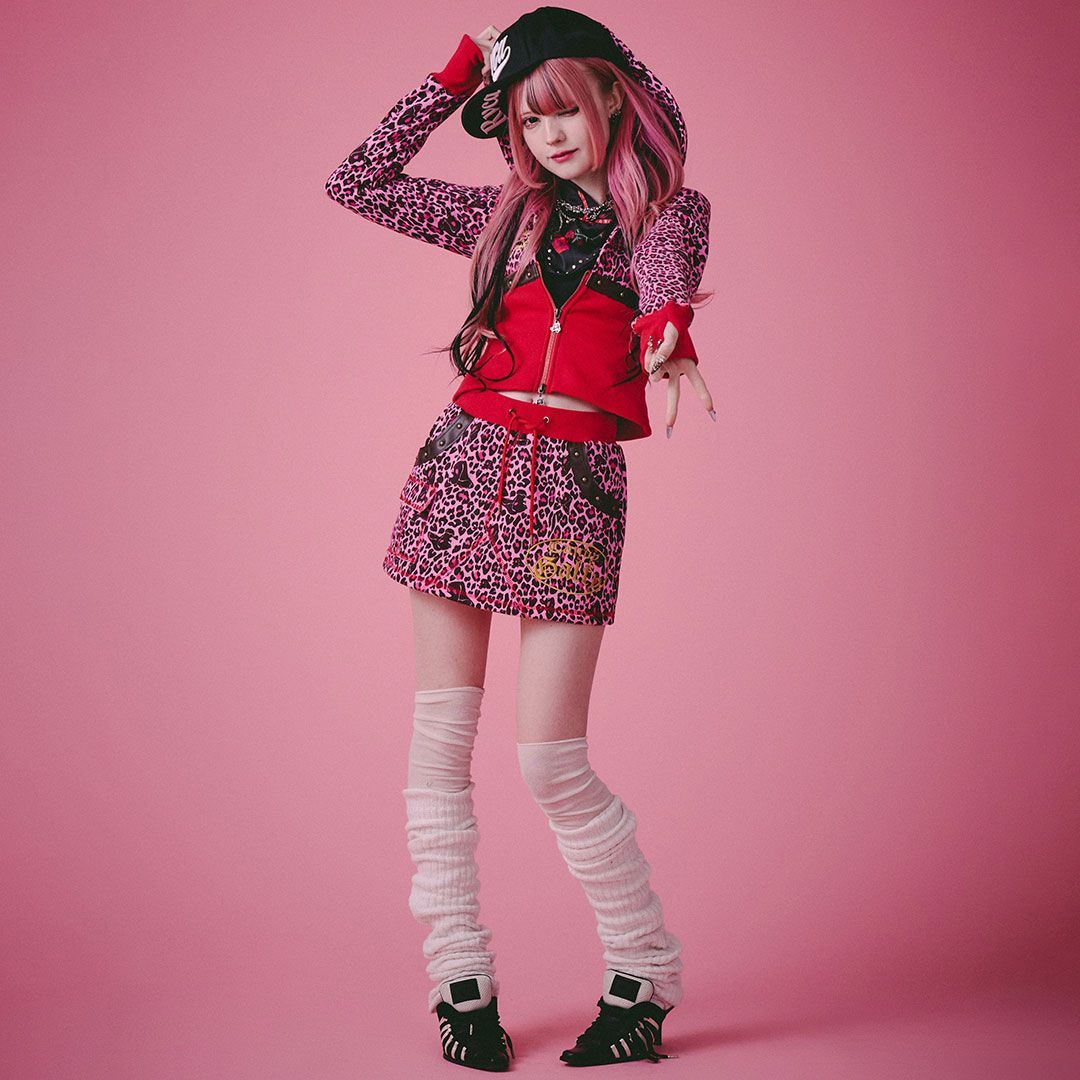 キャンディー ガルフィー CANDY GALFY 柄姐 フーディー ＆ 柄姐