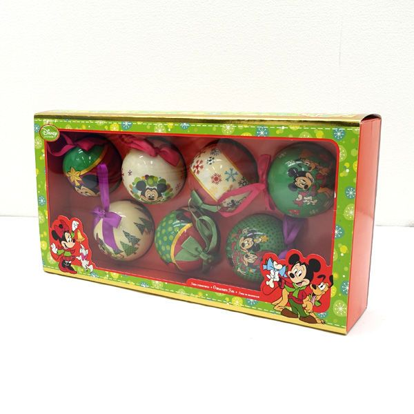 ディズニークリスマスオーナメントセット Disney / ディズニー ◇クリスマス オーナメントセット ディズニー