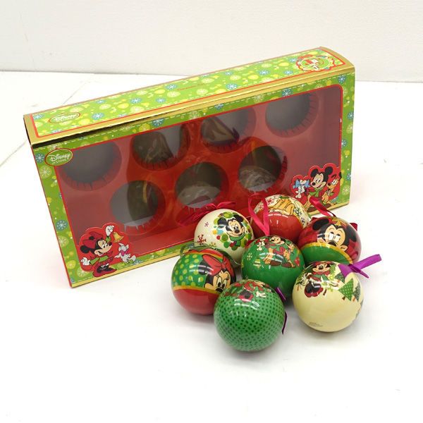 Disney / ディズニー ◇クリスマス オーナメントセット ディズニー