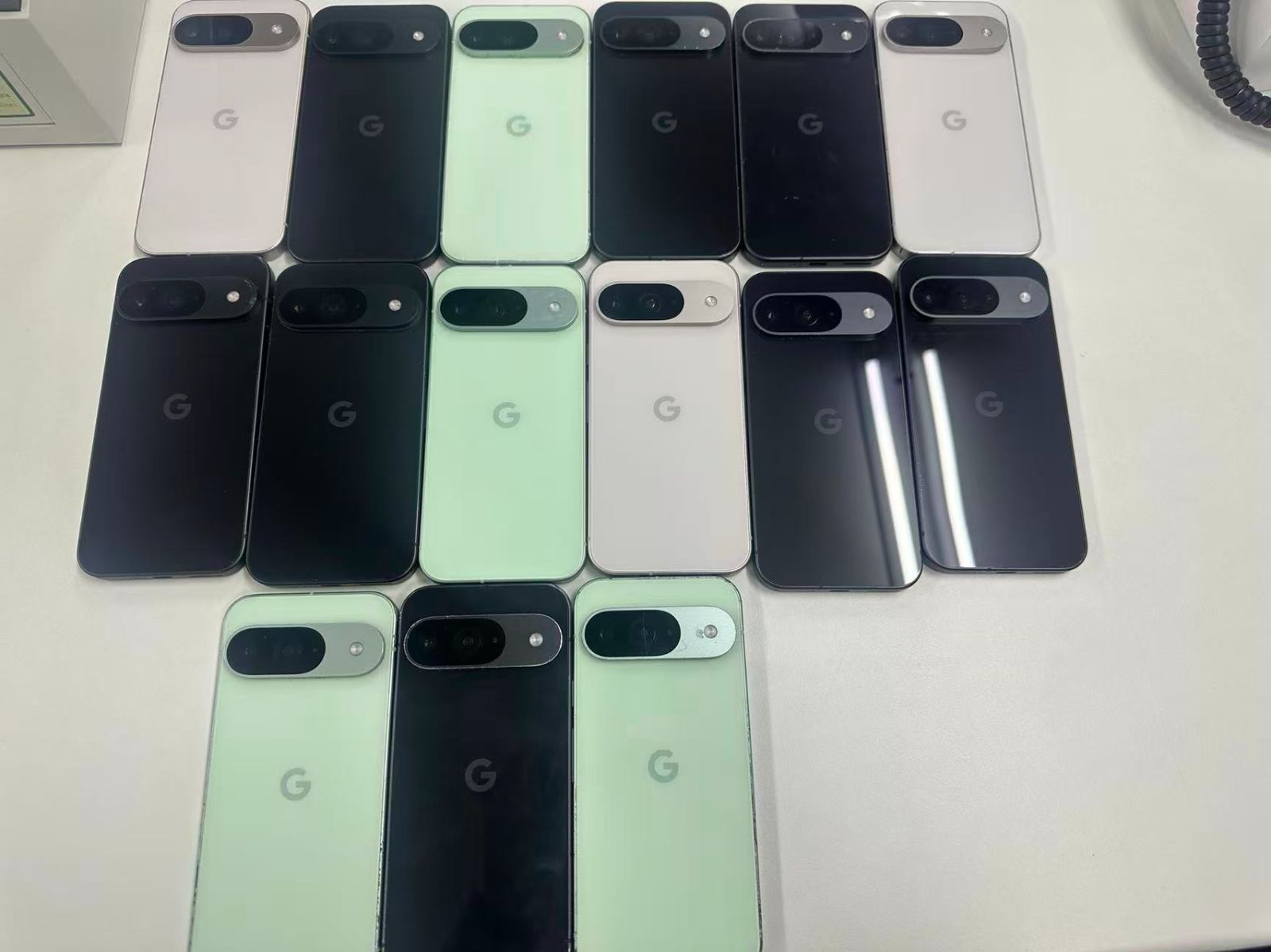 ジャンク Google pixel9 部品取り専用 ジャンク pixel 9 128 6台セット