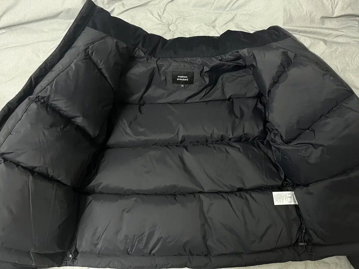 25FW musinsa standard ミニ ダウン ショート ジャケット