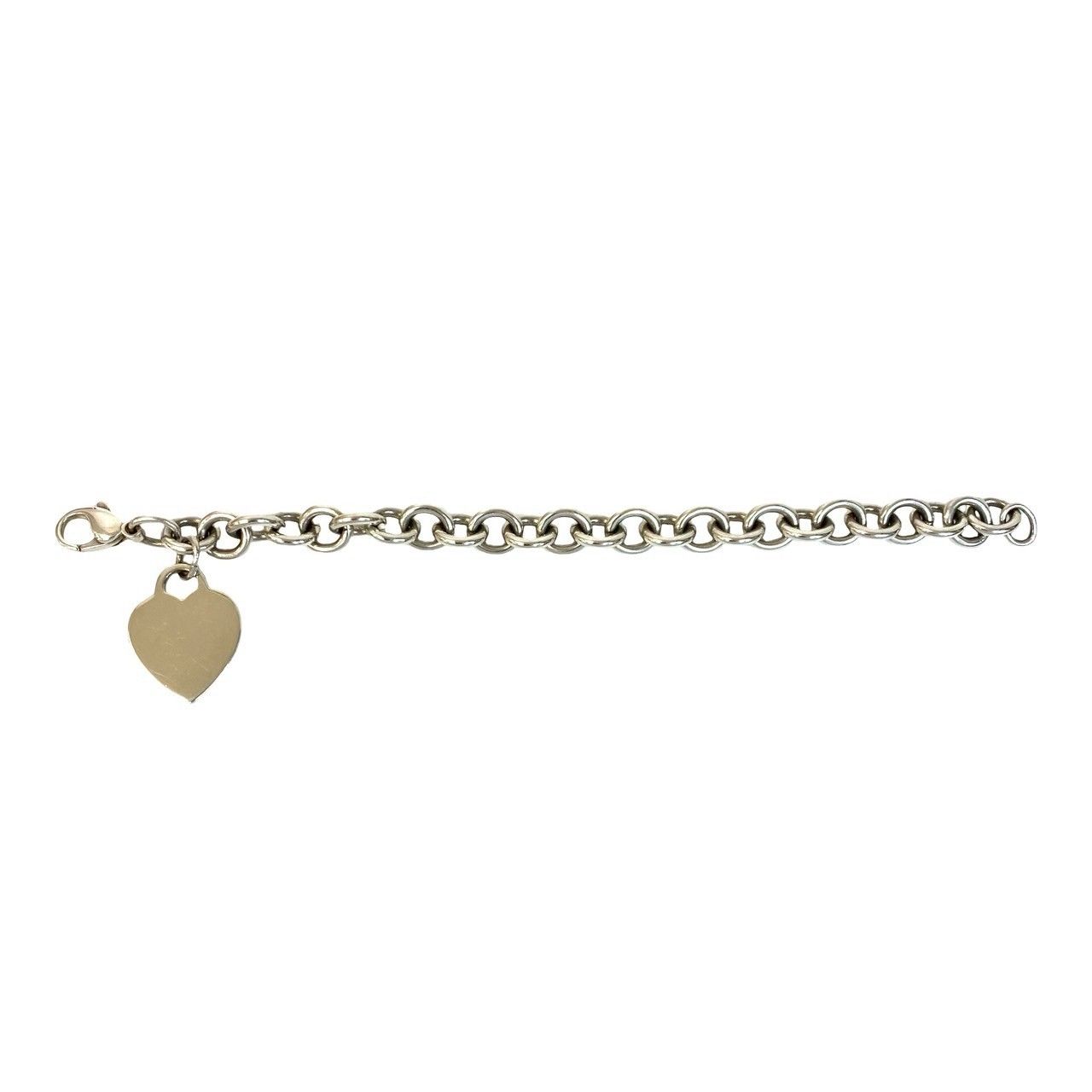 極 美品 TIFFANY&Co. ティファニー ハートタグ シルバー925 チェーン