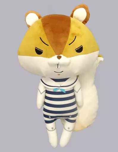 紙兎ロペ　アキラ先輩　シーンBIGぬいぐるみ 中古】ぬいぐるみ アキラ先輩 セーラーBIGぬいぐるみ 「紙兎ロペ