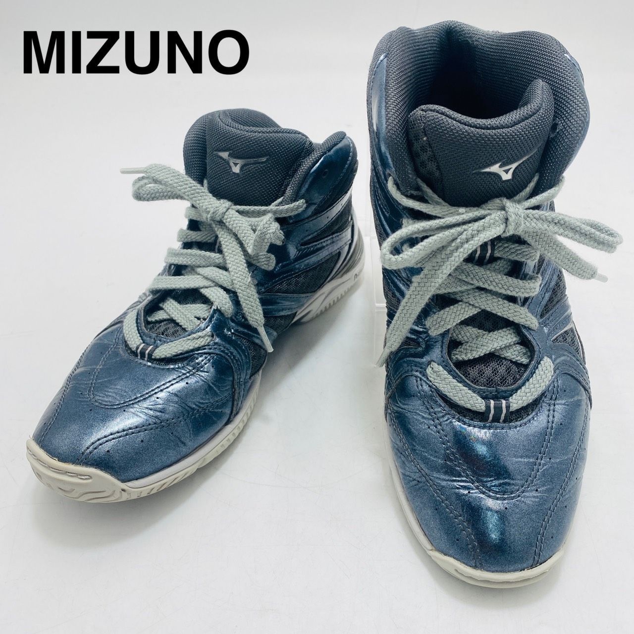 極美品 希少カラー ミズノ MIZUNO WAVE DIVERSE LG3 ウエーブ