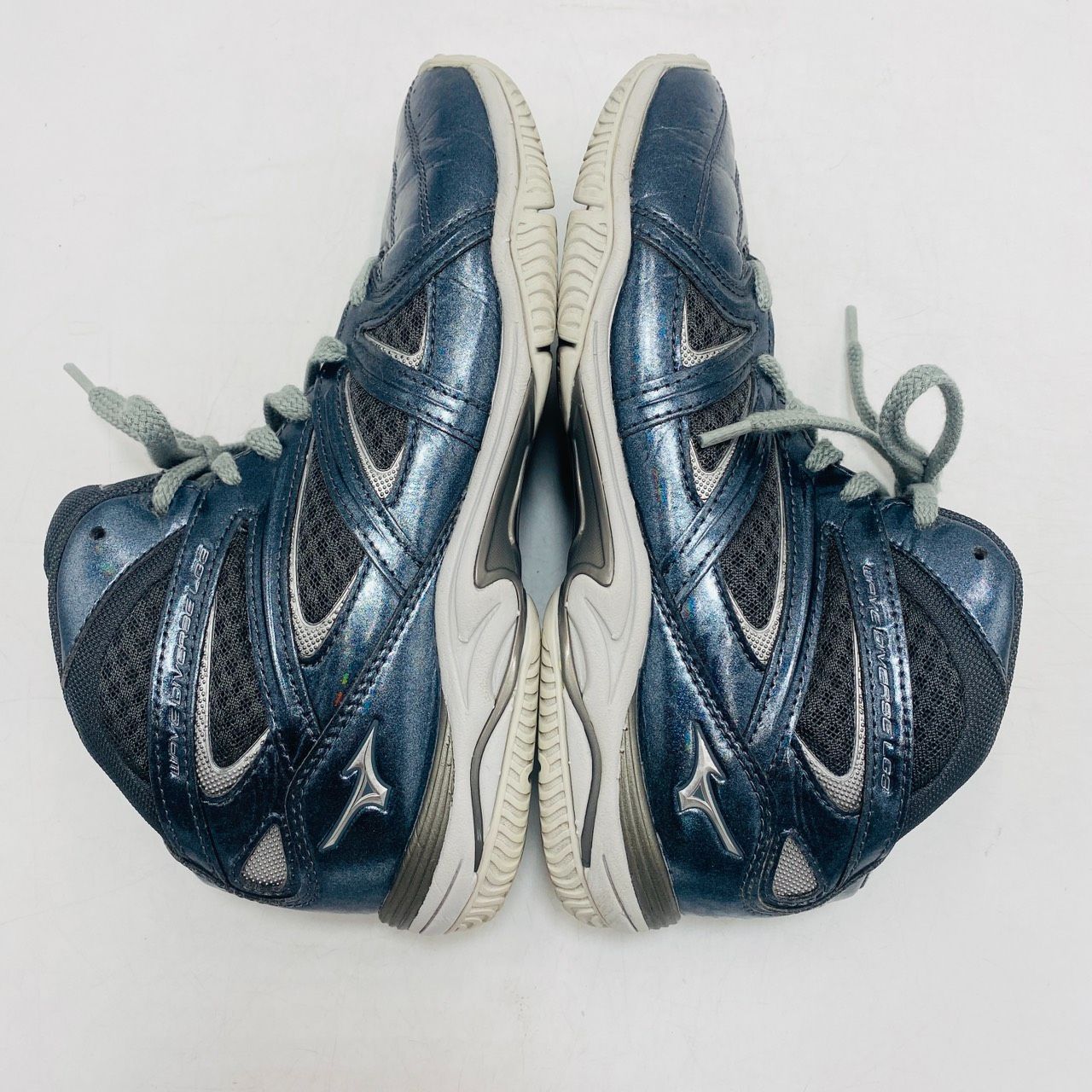 極美品 希少カラー ミズノ MIZUNO WAVE DIVERSE LG3 ウエーブ