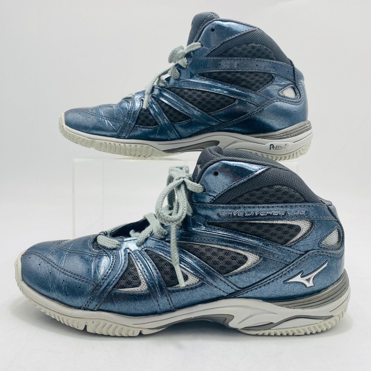 極美品 希少カラー ミズノ MIZUNO WAVE DIVERSE LG3 ウエーブ