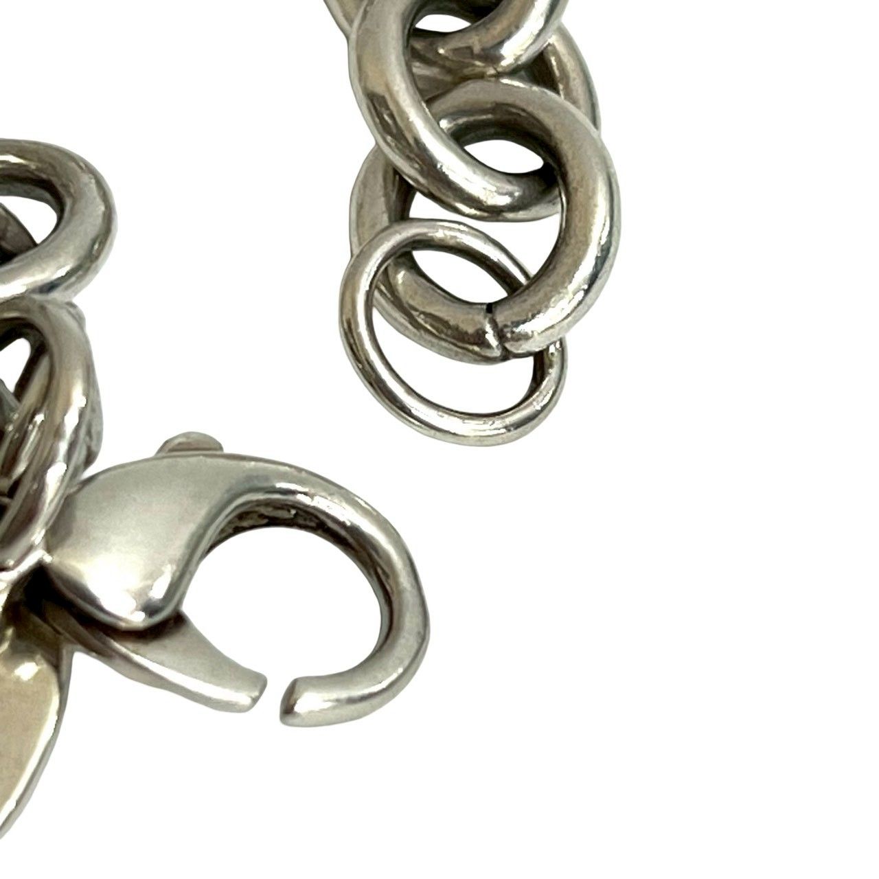 極 美品 TIFFANY&Co. ティファニー リターントゥ ラウンドタグ ロゴ