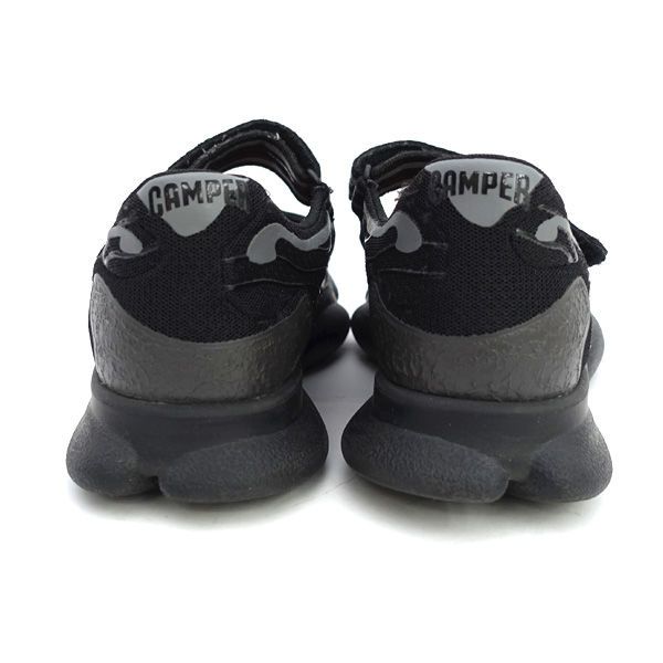 CAMPER / カンペール ◇スニーカー/フラットシューズ/ブラック/サイズ