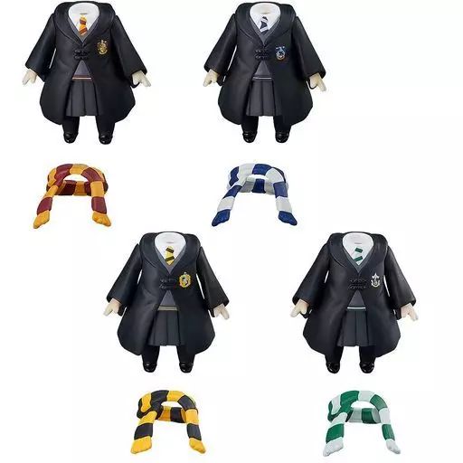 ねんどろいど もあ 着せ替え ホグワーツ ユニフォーム 未開封 ねんどろいどもあ きせかえホグワーツユニフォーム：スラックススタイル