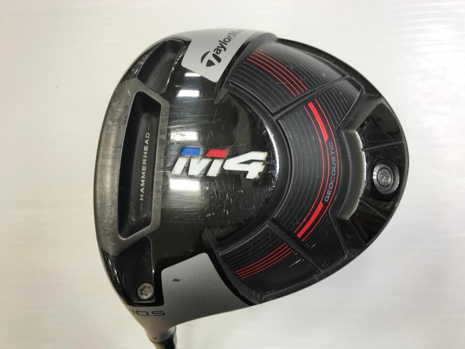 テーラーメイド 【訳あり】M4 10.5度 FUBUKI TM5 Rフレックス