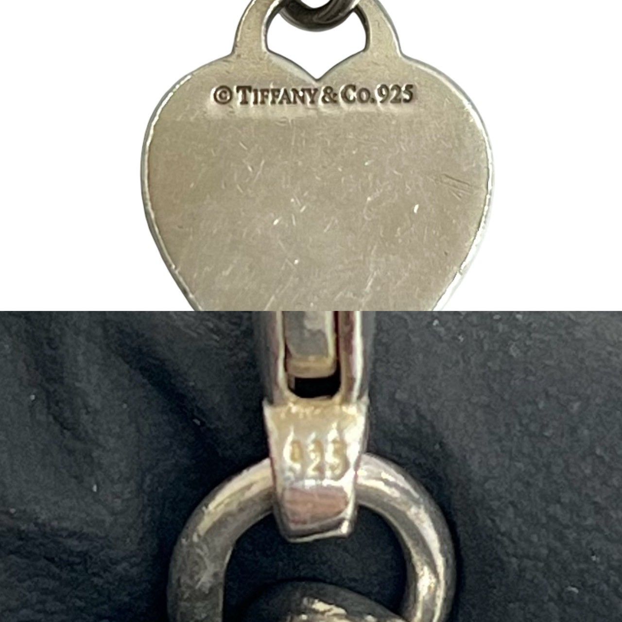 極 美品 希少品 TIFFANY&Co. ティファニー リターントゥ ハート ロゴ
