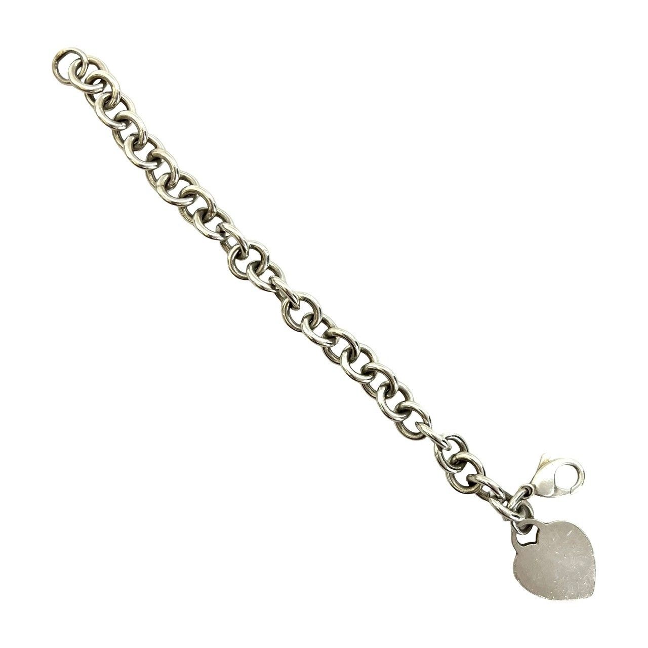 極 美品 希少品 TIFFANY&Co. ティファニー リターントゥ ハート ロゴ 