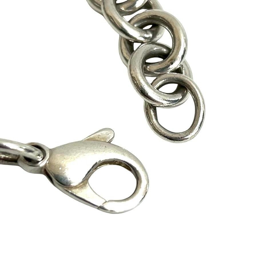 極 美品 希少品 TIFFANY&Co. ティファニー リターントゥ ハート ロゴ