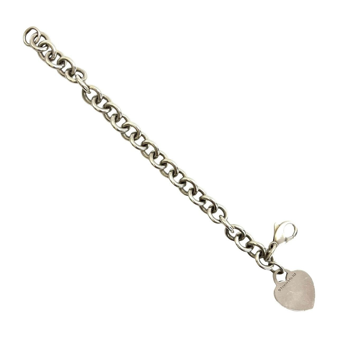 極 美品 希少品 TIFFANY&Co. ティファニー リターントゥ ハート ロゴ