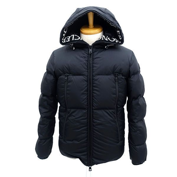 【中古】MONCLER モンクレール ダウンジャケット MARQUE サイズ1 中古・古着通販】MONCLER (モンクレール) MARQUE/ダウンジャケット