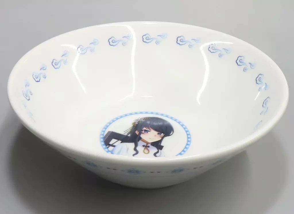 青春ブタ野郎ラーメン コラボ丼 陶器製(有田焼) 青春ブタ野郎ラーメン コラボ丼レンゲセット 陶器製(有田焼)ポスト