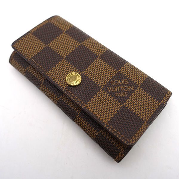 LOUIS VUITTON / ルイヴィトン ◇ミュルティクレ4 4連キーケース