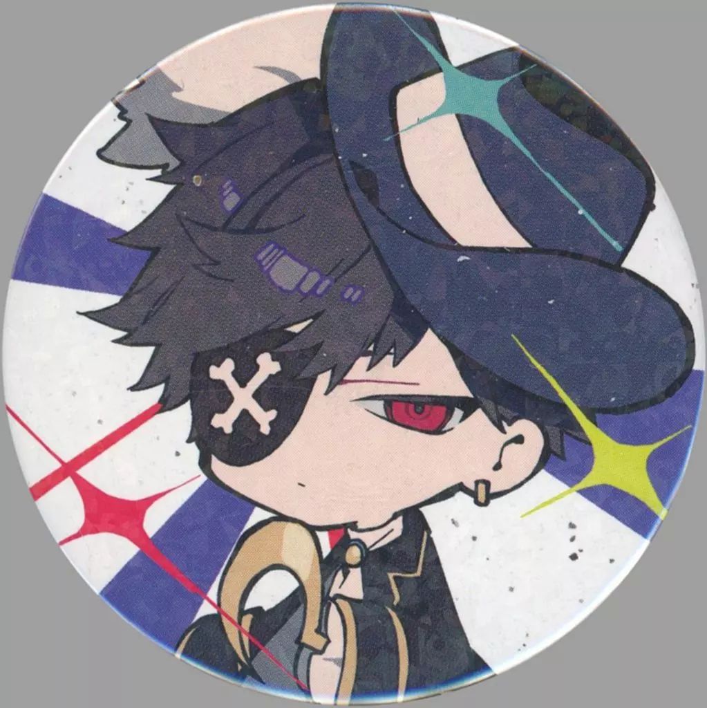 ピンズ・ピンバッジ・缶バッジ crazyraccoon Mondo 中古】バッジ・ピンズ Mondo(Crazy Raccoon) 缶バッジ(ホロ) B