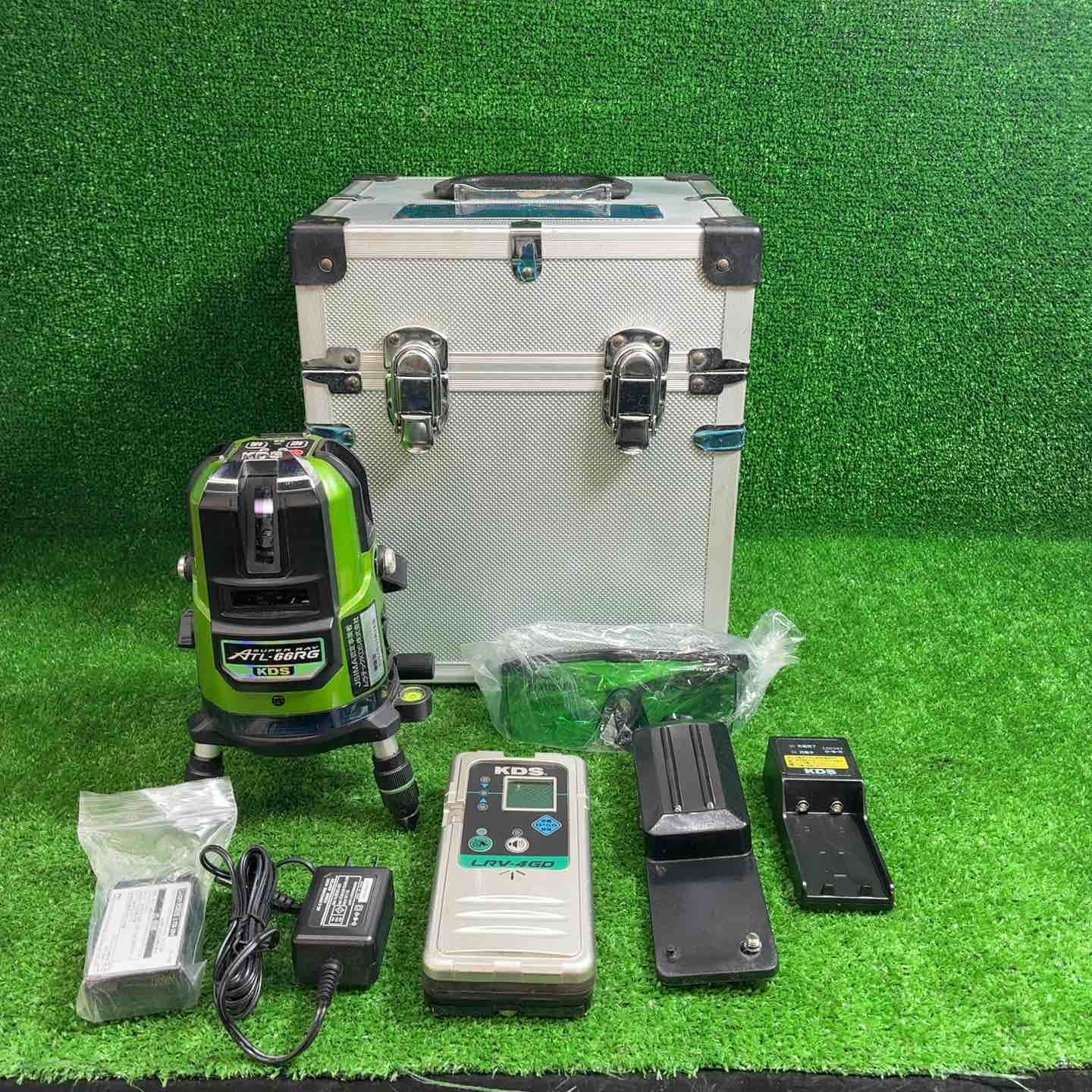 品 ムラテックKDS グリーンレーザー墨出器 ATL-66 RG